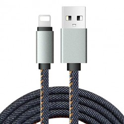 Cable iphone jeans 2.8A