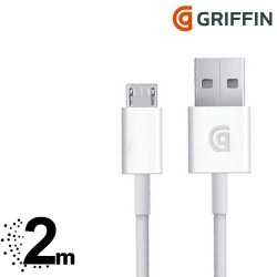 Cable micro USB Griffin 2m